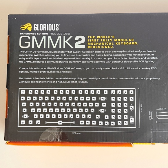 GMMK 2 Full Size 96% White - Picture 6 of 7